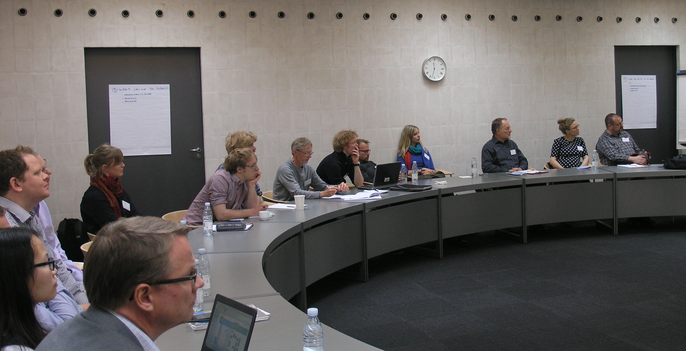 Workshop on Sustainability of water systems