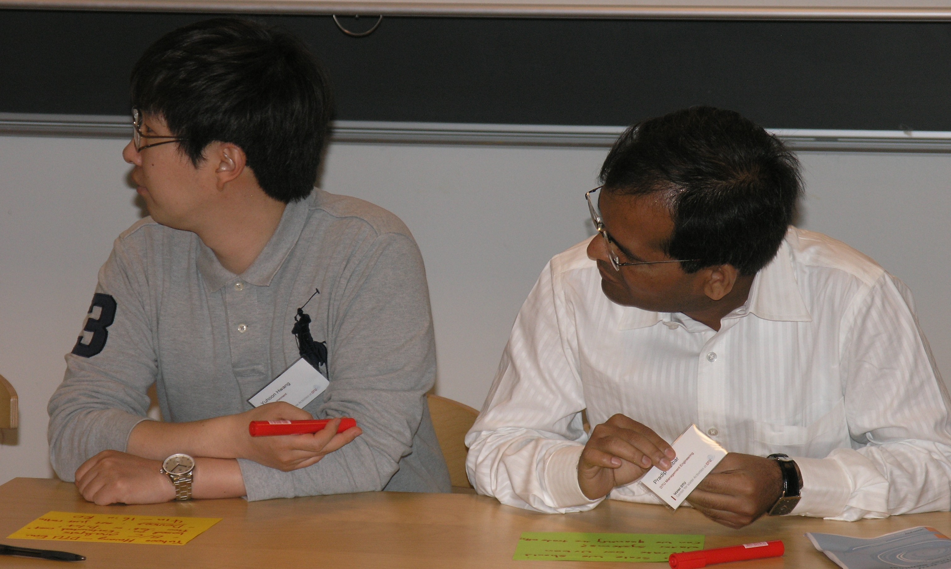 Workshop on improving the upscaling process